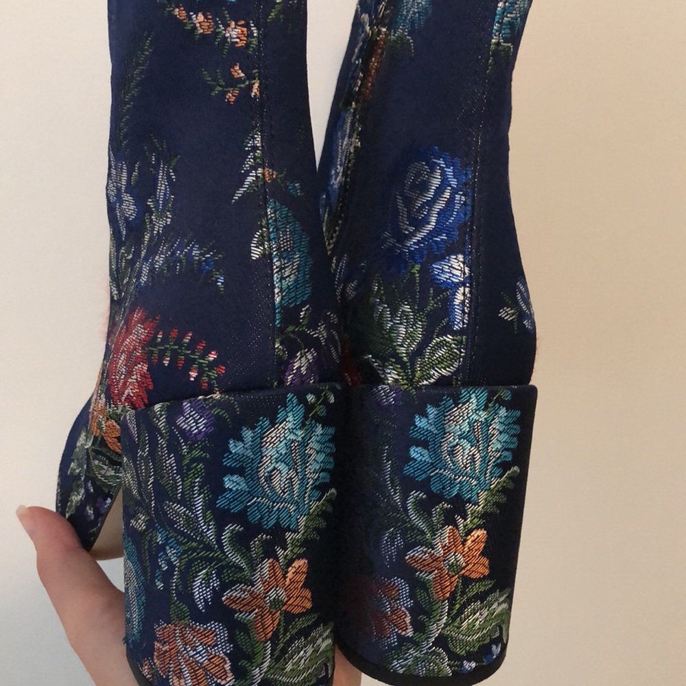 Zara Embroidered Boots - image 3